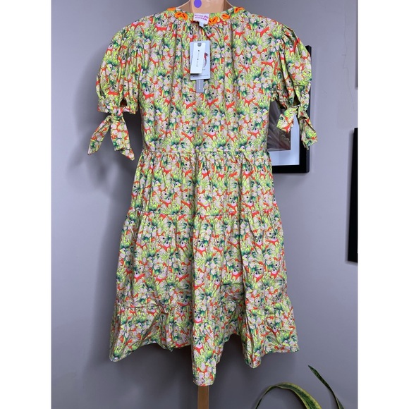 Anthropologie Auretta Beaded Mini Dress - Picture 7 of 9